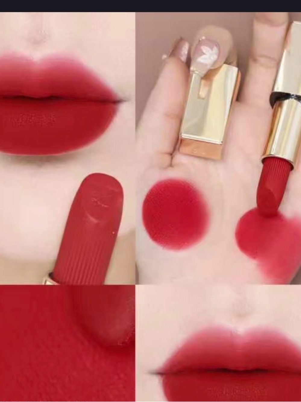 Estee Lauder Lipstick #699 Thrill Me Pure Color Matte Refillable Lip Color New